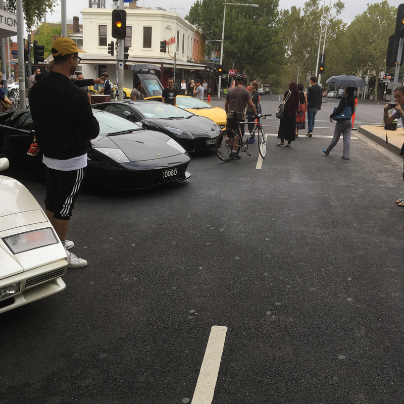 Illustration for article titled Italian car show - Lygon St (updated) now with photo dump